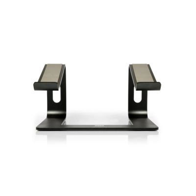 5. Port Designs 901103 Laptopständer, Notebookhalter, Aluminium, Schwarz, 39,6 cm (15,6 Zoll)