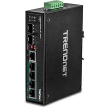 TRENDnet 6-Port Gigabit PoE+ Metall-Industrie-Switch