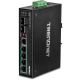 TRENDnet 6-Port Gigabit PoE+ Metall-Industrie-Switch