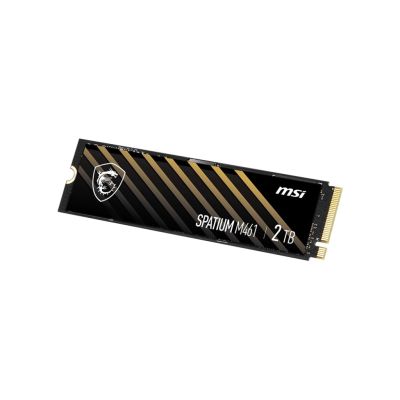 4. MSI SPATIUM M461 2 TB PCIe 4.0 NVMe M.2 2280 SSD
