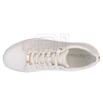 4. Calvin Klein Flatform Lace Up W HW0HW00575-0K4 Schuhe