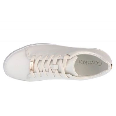 4. Calvin Klein Flatform Lace Up W HW0HW00575-0K4 Schuhe