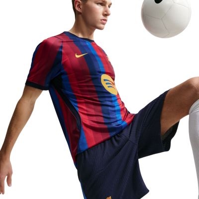 5. Nike FC Barcelona Heimspielshorts für Herren, Marineblau II1801 498
