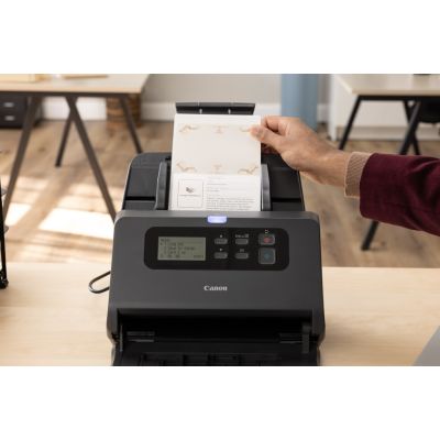 9. Canon imageFORMULA DR-M260 Dokumentenscanner mit Einzug, 600 x 600 DPI, A4, Schwarz
