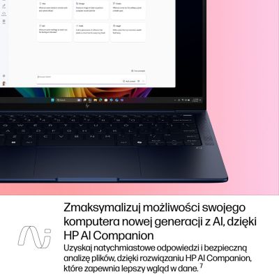 43. HP EliteBook X G1i 14-Zoll-Notebook, KI-PC der nächsten Generation, Copilot+ PC, Intel Core Ultra 7 258V, 35,6 cm (14 Zoll), 2K-Grafikkarte, 32 GB LPDDR5x-SDRAM, 1 TB SSD, Wi-Fi 7 (802.11be), Windows 11 Pro, Blau
