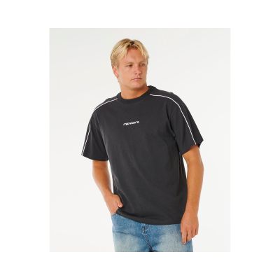 RIP CURL Inner Visions Panel Tee Schwarz