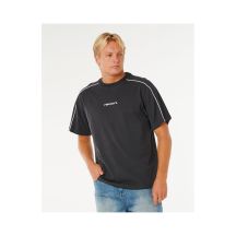 RIP CURL Inner Visions Panel Tee Schwarz