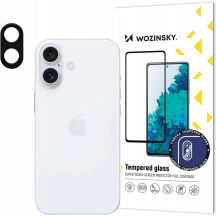 Wozinsky Full Camera Glass – gehärtetes Glas für die gesamte Kamera des iPhone 16e / 17e