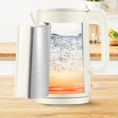 18. Tefal Thermo Protect KO140AE0 Wasserkocher 1,5 l 1500 W Weiß