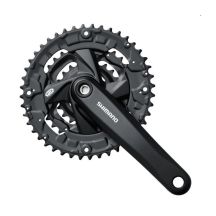 SHIMANO Kurbelgarnitur FCM371 44x32x22 schwarz