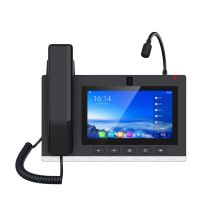 Fanvil A308I VoIP-Telefon, Schwarz, 20 Leitungen, WLAN