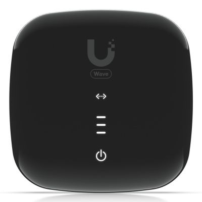 3. Ubiquiti WaveFiber ONU Netzwerk-Konverter 2488 Mbit/s 1490 nm Schwarz, Weiß