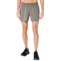 ASICS Road 5IN Shorts 2011D247-021 Grau L