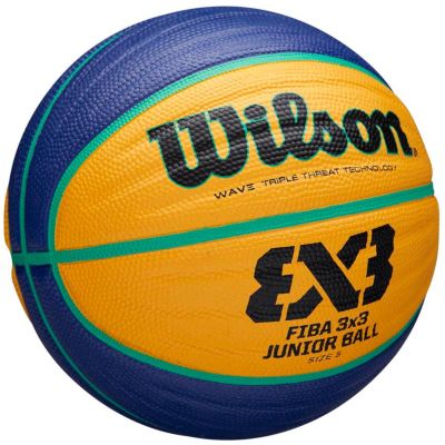 12. WILSON FIBA 3x3 Junior-Ball Größe 5