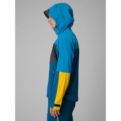 4. Winddichte Softshelljacke 4F PRO 10000 Membran Herren 4F 4FWSS26TSOFM541-33S