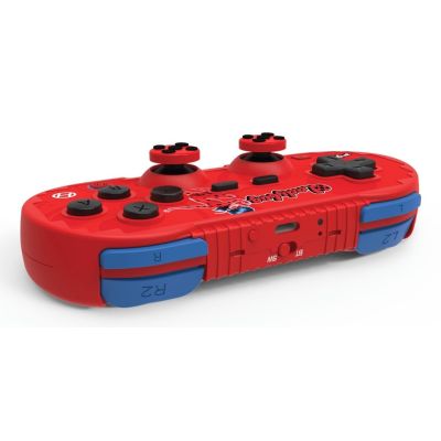 2. Hyperkin M01328-MTLB Gamecontroller, Schwarz, Blau, Rot, Bluetooth-Gamepad für Android, Mac, Nintendo Switch, Nintendo Switch OLED, PC, iOS