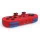 2. Hyperkin M01328-MTLB Gamecontroller, Schwarz, Blau, Rot, Bluetooth-Gamepad für Android, Mac, Nintendo Switch, Nintendo Switch OLED, PC, iOS