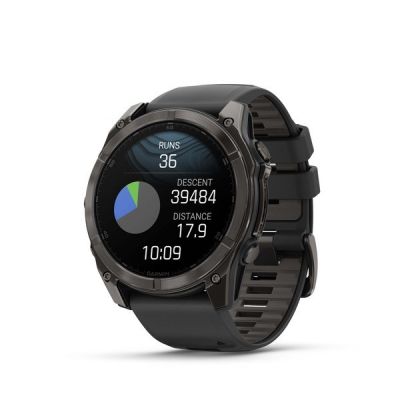 2. Garmin Fenix 8 51 mm schwarze Uhr