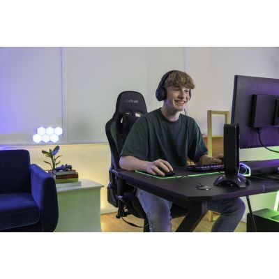 4. TRUST GXT265 CINTAR RGB HEADSET-STÄNDER