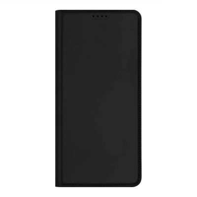 10. Dux Ducis Skin Pro Hülle für Honor Magic5 Flip Cover Card Wallet Stand schwarz