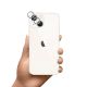 9. 3mk HARDY Linsenschutzglas Pro für Apple iPhone 13 Mini / 13 - Silber