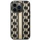 3. Karl Lagerfeld KLHCP14XPGKLSKW iPhone 14 Pro Max 6,7" Hardcase braun / braun Monogram Stripe