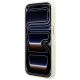 5. Guess Ring Stand 360 Grained Classic Logo MagSafe Hülle für iPhone 18 Pro Max / 17 Pro Max - beige