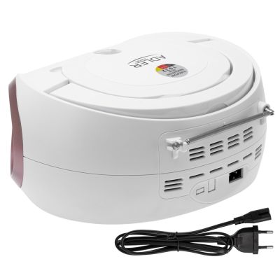 3. CD-/MP3-Player (Boombox) ADLER AD 1181wc