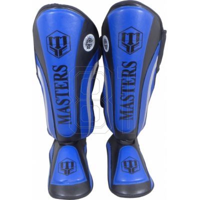 7. Masters NS-PU-FT (WAKO APPROVED) 119111-02M shin guards