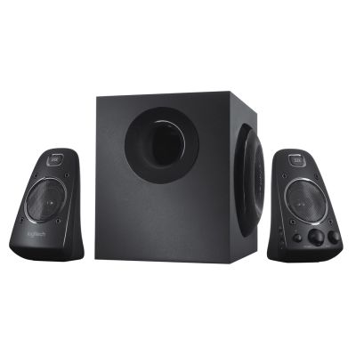 15. Logitech Z623 Lautsprecherset 200W Universal Schwarz 2.1 Kanal 35W