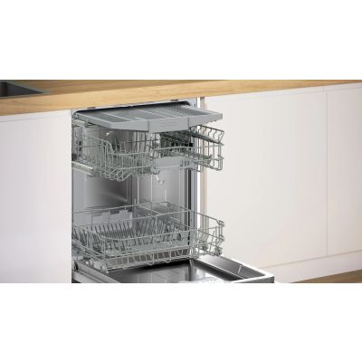 3. BOSCH SMH4HVX11E Einbaugeschirrspüler, vollintegriert, 60 cm, Vario-Schiebescharniere