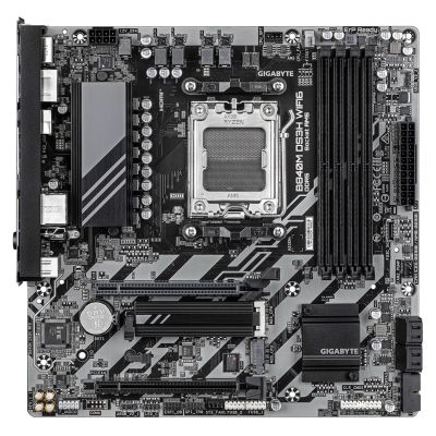 2. GIGABYTE B840M DS3H WIFI6 AMD B840 Sockel AM5 Micro-ATX