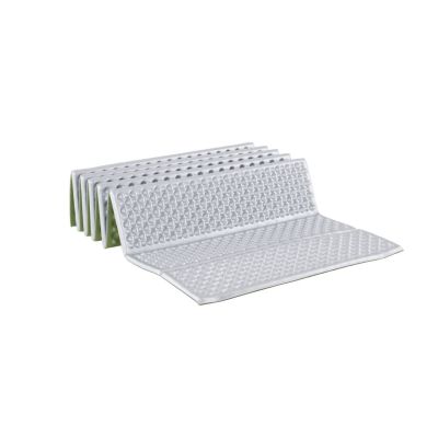 2. Robens ZigZag Slumber Pro Schlafsack 600 mm x 1920 mm, Grün, Silber