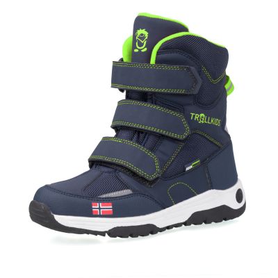 Trollkids Kinder Lofoten Winterstiefel Wasserdicht Jr 159-100