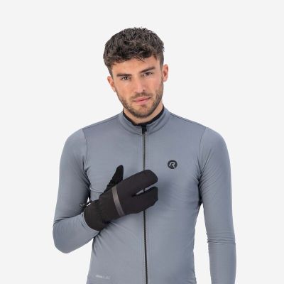 2. Rogelli NOVA LOBSTER Winterhandschuhe schwarz 2XL