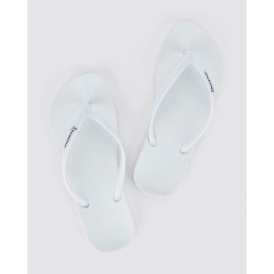 5. Ipanema Damen-Flip-Flops Anat, bequem, weiß, modisch – perfekt für den Strand