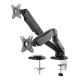 Deltaco ARM-1300 TV-Wandhalterung 81,3 cm (32") Schwarz