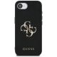 3. Guess PU Grained 4G Metal Logo iPhone 16e Hülle - Schwarz