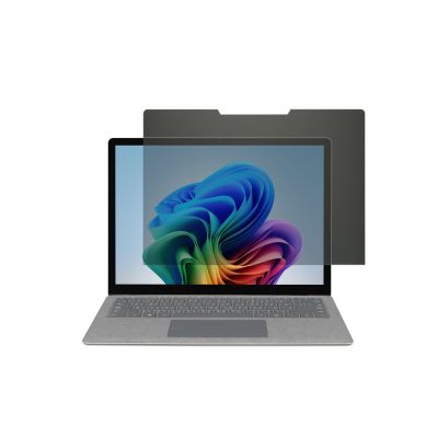 2. Kensington Blickschutzfilter für Surface Laptop Go 1/2/3, beidseitig abdunkelnd, zum Aufstecken