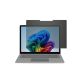 2. Kensington Blickschutzfilter für Surface Laptop Go 1/2/3, beidseitig abdunkelnd, zum Aufstecken