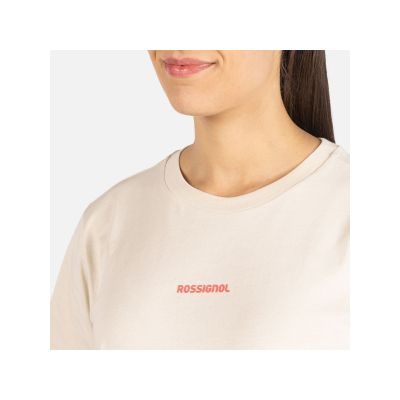 5. Damen-T-Shirt ROSSIGNOL W Waterfall Tee weiß