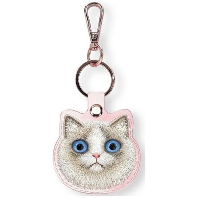 Nimmy New Big Eyed Pet 2.0 Katzen-Tracker-Hülle – Rosa