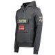 3. Geographical Norway Gymclass DB 100 M Sweatshirt WU4190H-GN-DARKGREY