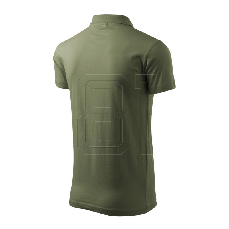 3. Mafini Single J. M MLI-20209 Khaki-Poloshirt