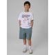 5. Jungen-T-Shirt mit Print im Regular Fit 4F 4FJRAW26TTSHM4629-10S