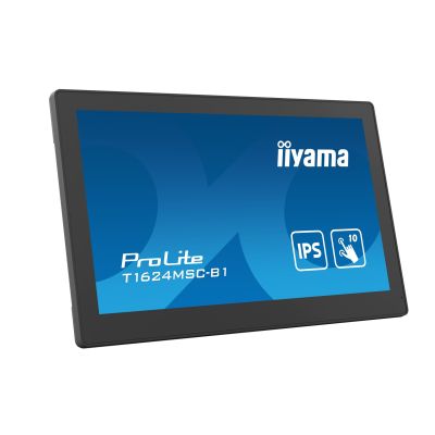 5. IIYAMA T1624MSC-B1 ProLite 15,6" Multitouch-LED-Monitor 1920x1080