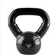 24. Schwarze HMS KNV04 Kettlebell aus Gusseisen