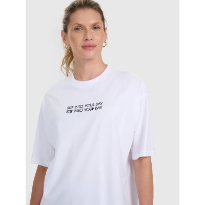 6. T-Shirt 4F W 4FRAW25TTSHF3186-10S