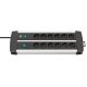 Brennenstuhl Premium-Duo-Alu-Line Steckdosenleiste 2x6x3m