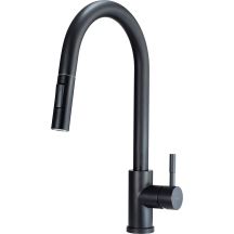 Küchenarmatur mit Ausziehbrause – 2 Strahlarten